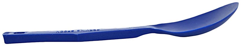 Cutting EDGE Polypropylene Serving Spoon, Set of 4, Blue - Image 3