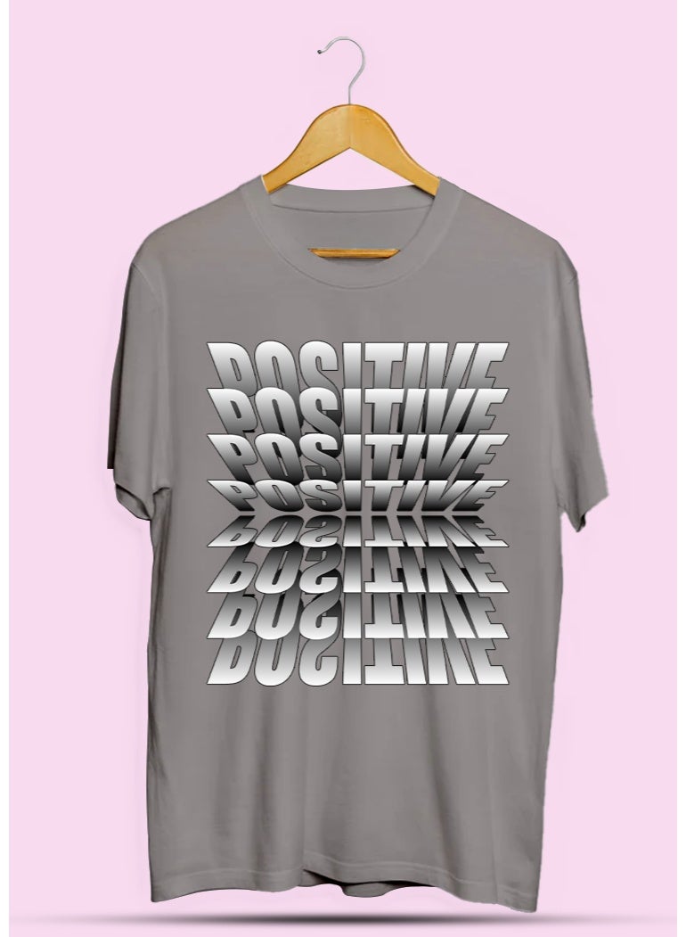 SHOP NEW ARRIVALS Positive Artistic Bold Text T-Shirt – Inspirational Typography Graphic Tee | Motivational Gift for Creatives, Artists & Positive Thinkers - Image 1