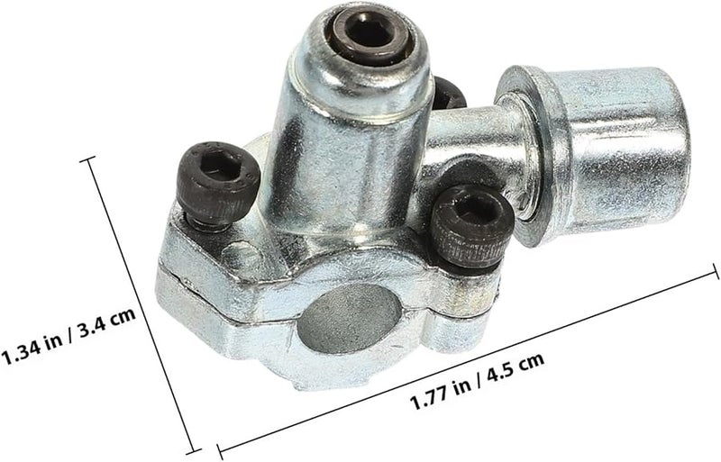 مجموعة صمامات ثقب رصاصة ثلاجة سبيكة الزنك القابلة للتعديل وحدة تبيد مقاومة للصدأ - Image 3