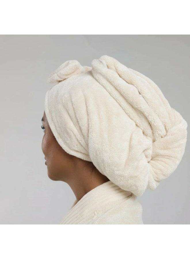 Relef Quick Dry Hair Towel 25×75 cm Ultra Absorbent Hair Wrap - Image 1