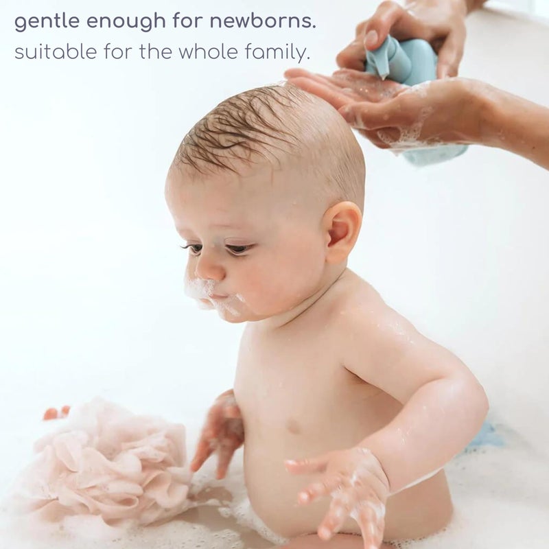 b.box body Cleanse - Baby Shampoo and Body Wash w/Relaxing Lavender  Roman Chamomile Scents. Gentle Foaming Gel for Newborns  All Ages. Plant Based, Cruelty Free. Dermatologist Tested, 11.8 Fl Oz - Image 4