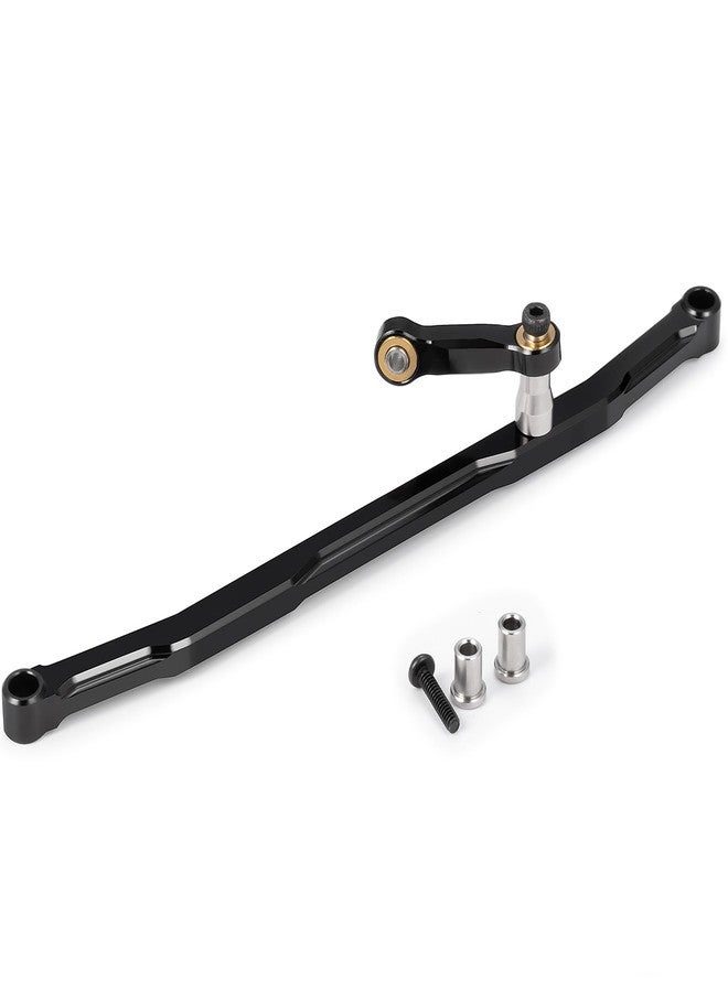 RCHUBAM 1 Set Steering Link Arm Tie Rod Aluminum Steering Linkage Link Rod Set Compatible with LOSI 1/18 Mini LMT RC Truck Crawler Car Upgrade Parts - Image 4