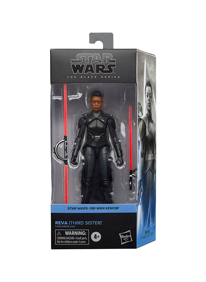 STAR WARS حرب النجوم سلسلة الأسود ريفا (الأخت الثالثة) لعبة 6 إنش-مقياس حرب النجوم أوبى وان كينوبي شخصية عمل قابلة للتحصيل للأطفال من 4 سنوات فما فوق  - Image 2