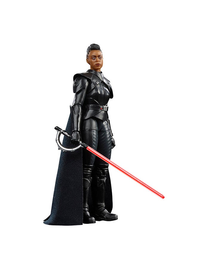 STAR WARS حرب النجوم سلسلة الأسود ريفا (الأخت الثالثة) لعبة 6 إنش-مقياس حرب النجوم أوبى وان كينوبي شخصية عمل قابلة للتحصيل للأطفال من 4 سنوات فما فوق  - Image 1