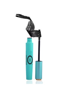 Fashion Colour Cat Eye Waterproof Mascara Volumizing Long Wear Smudgeproof Clump Free Extreme Black 10g  - Image 1
