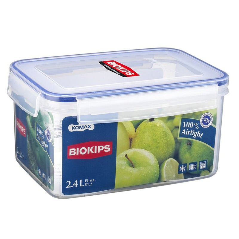 Komax Biokips Airtight Food Container, 2.4L, KOM.K0171505