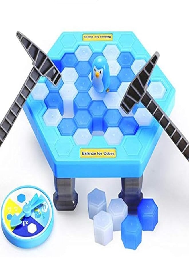HBB HBB funny ice break save trapped penguin table game toy 