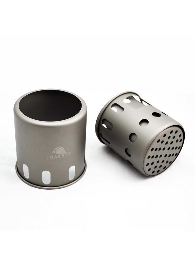TOAKS Titanium Backpacking Wood Burning Stove - Image 3