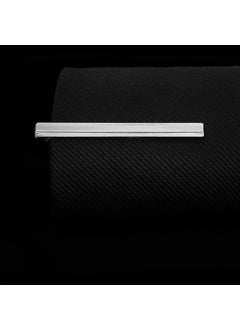 Generic Silver Standard Security Tie Clip for Men J0126 line 