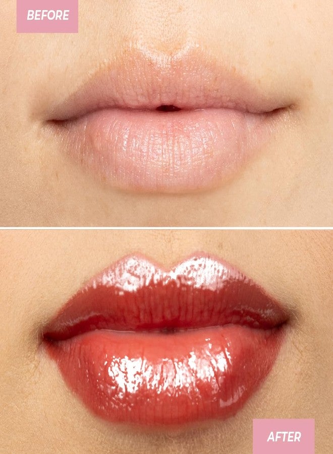 MCoBeauty Hot Lip Plump - High-Gloss Lip Enhancer, Hot Berry, Vegan, Cruelty Free Cosmetics - Image 5