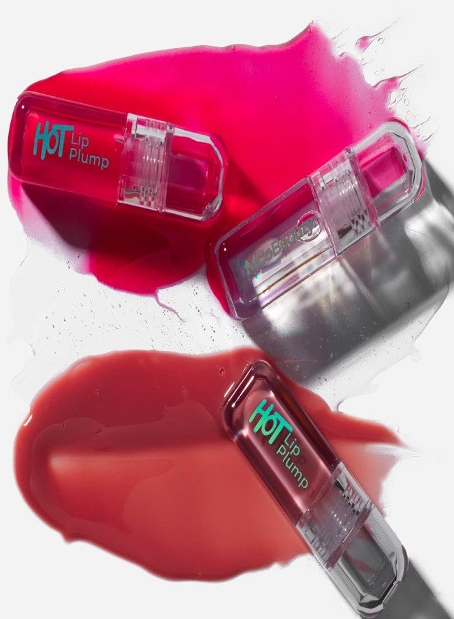 MCoBeauty Hot Lip Plump - High-Gloss Lip Enhancer, Hot Berry, Vegan, Cruelty Free Cosmetics - Image 3