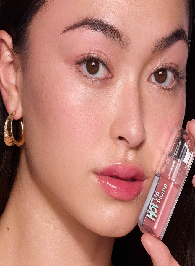 MCoBeauty Hot Lip Plump - High-Gloss Lip Enhancer, Hot Berry, Vegan, Cruelty Free Cosmetics - Image 2