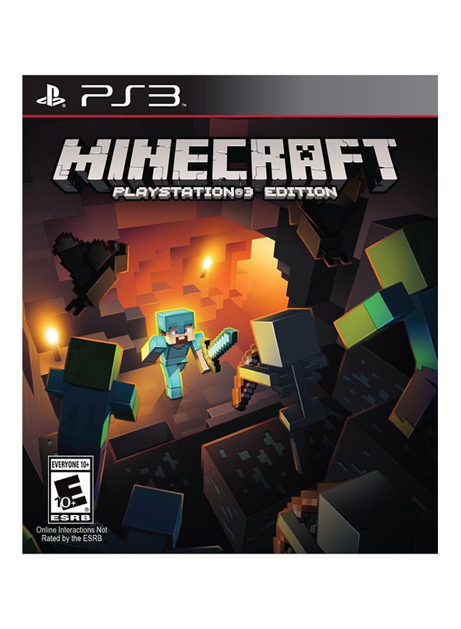 مايكروسوفت لعبة الفيديو Minecraft" (إصدار عالمي) - مغامرة - playstation_3_ps3 - Image 1