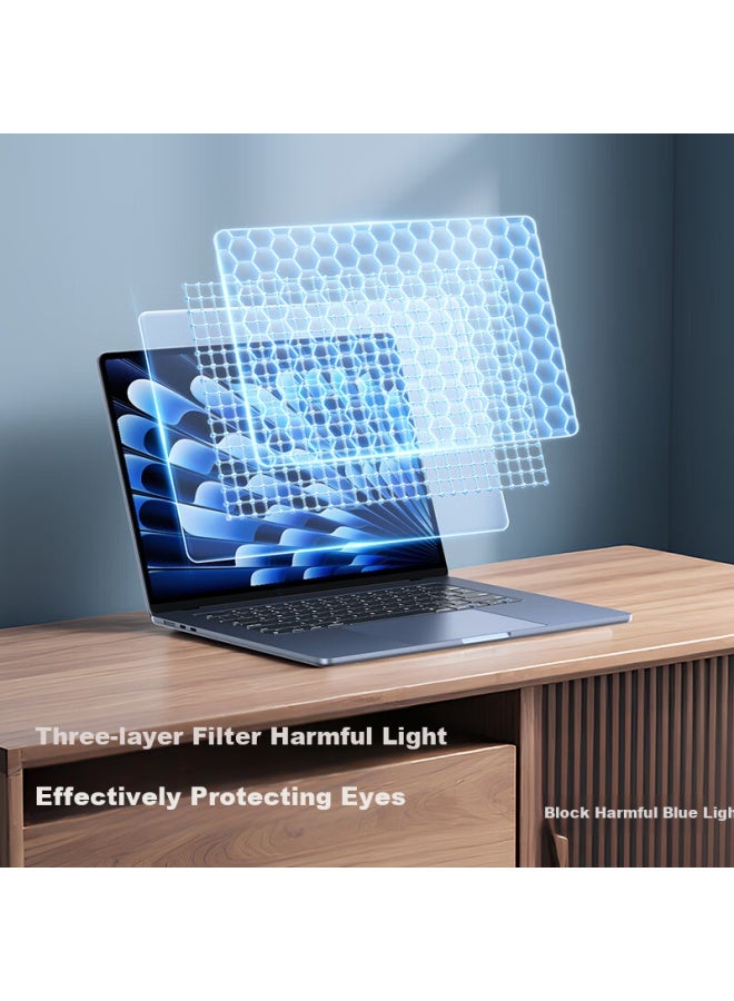 SmartDevil Shanmo Computer Anti-blue Light Screen Protector, Laptop Eye Protection, Anti-glare, Radiation-proof Monitor Protective Film, Compatible With Asus, For 14-inch 16:9 Display - Image 3
