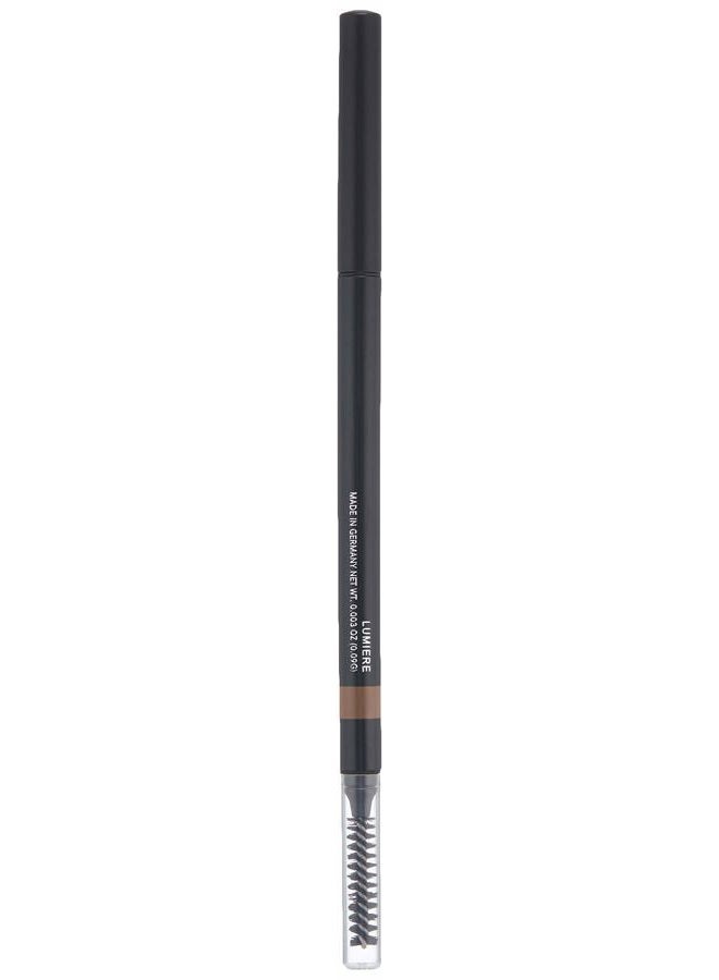 Le Metier De Beaute MĒTIER Precision Brow Micro Pencil, Perfectly Defined, Natural-Looking Brows (Lumiere) - Image 2