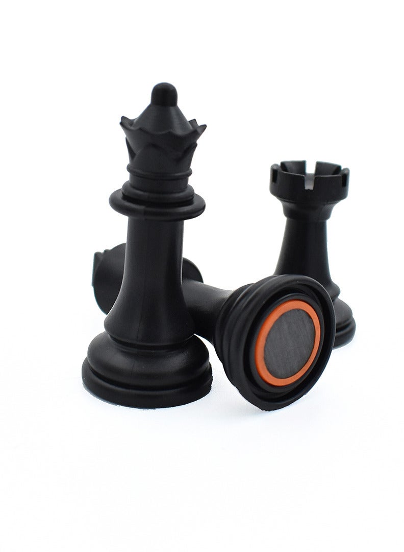 High-class Magnetic Chess Set Folding Portable - Image 2