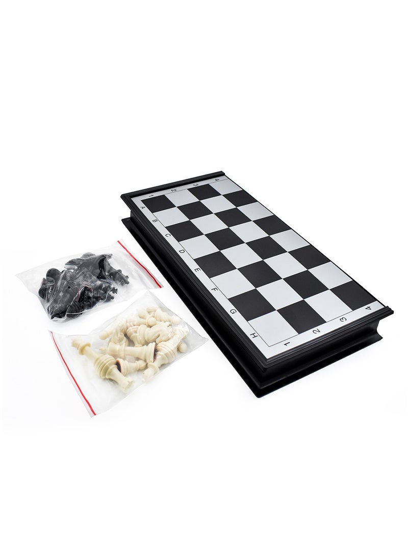 High-class Magnetic Chess Set Folding Portable - Image 3