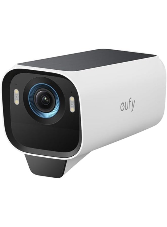 إيوفي كاميرا مراقبة لاسلكية خارجية، رؤية ليلية ملونة، دقة 4K، طاقة إلى الأبد، الذكاء الاصطناعي للتعرف على الوجه، تخزين محلي قابل للتوسيع، بدون رسوم شهرية - Image 1