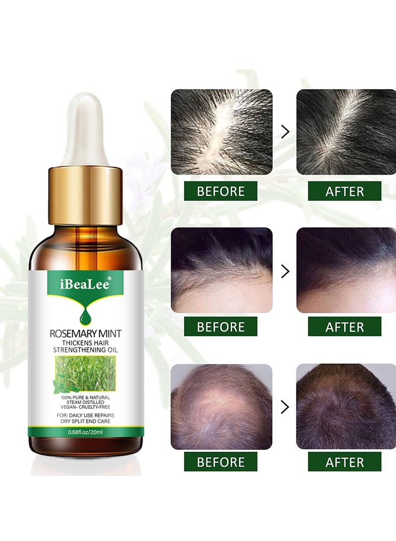 iBeaLee  Hair Lotion - Hair Root Nutrients 30ml - Image 5