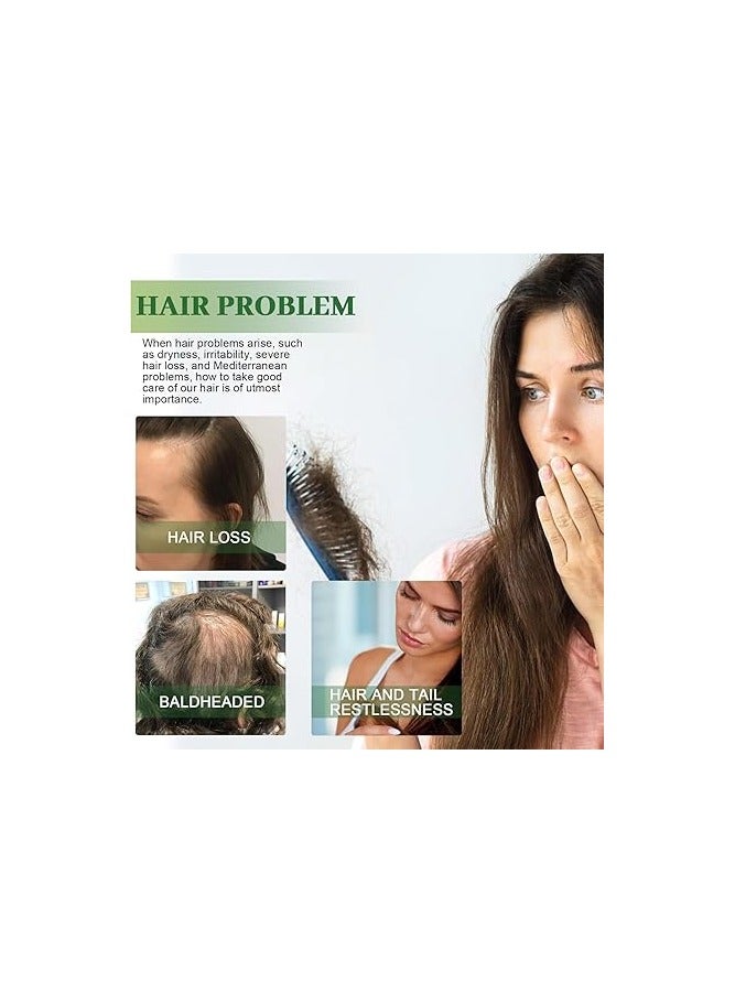 EELHOE Rosemary Hair Growth Set - Care Kit With Growth Oil, Spray, and Serum Roller for Thicker, Fuller Hair - Suitable for All Types, Men and Women - Image 4