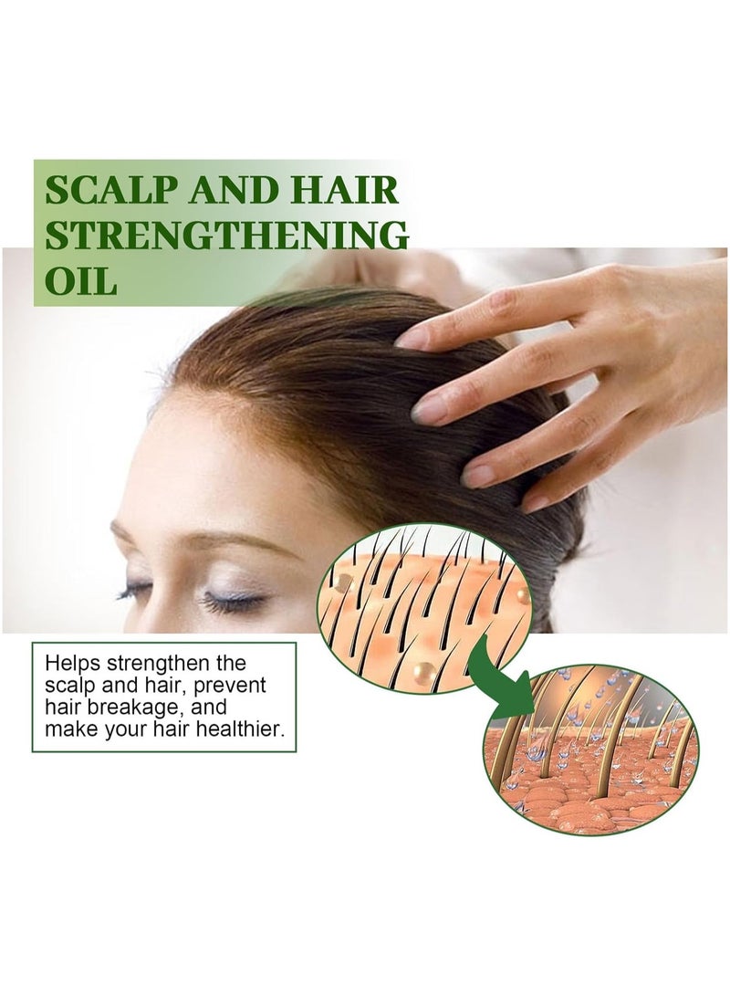 EELHOE Rosemary Hair Growth Set - Care Kit With Growth Oil, Spray, and Serum Roller for Thicker, Fuller Hair - Suitable for All Types, Men and Women - Image 5