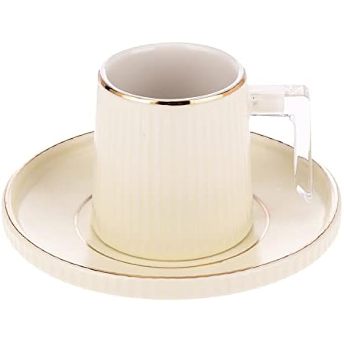 rayihni Palermo 12Pcs Coffee Set L5Cm Xw5Cm Xh6CmL12Cm Xw12Cm Xh2Cm Multicolour 6983809074448 - Image 3