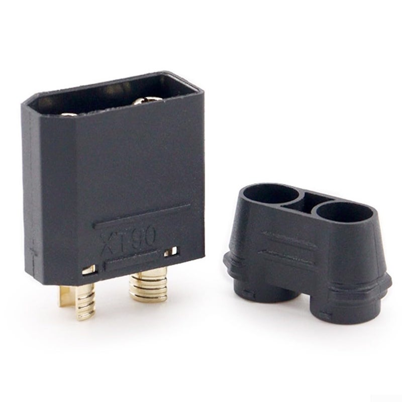 XT90H M Fixed Base Charging Port Connector for Lithium Battery Electric Vehicle Equipment - Image 2