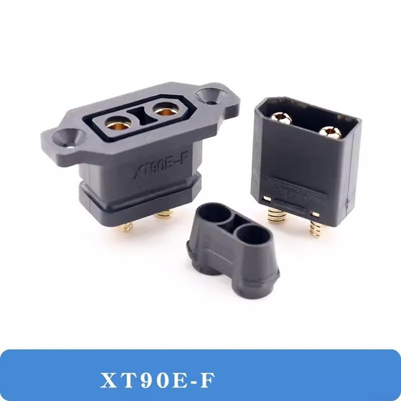 XT90H M Fixed Base Charging Port Connector for Lithium Battery Electric Vehicle Equipment - Image 5