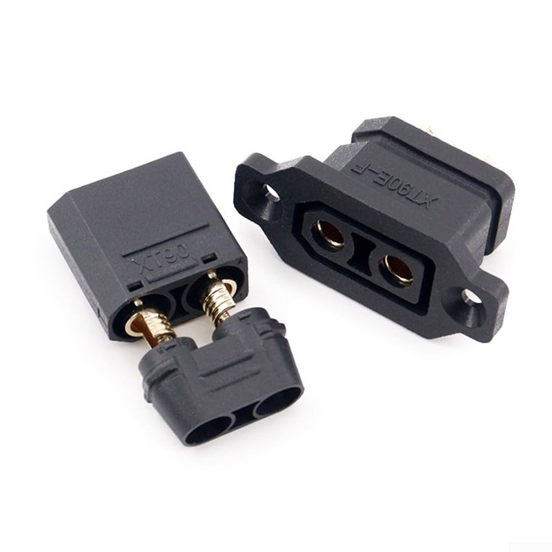 XT90H M Fixed Base Charging Port Connector for Lithium Battery Electric Vehicle Equipment - Image 3