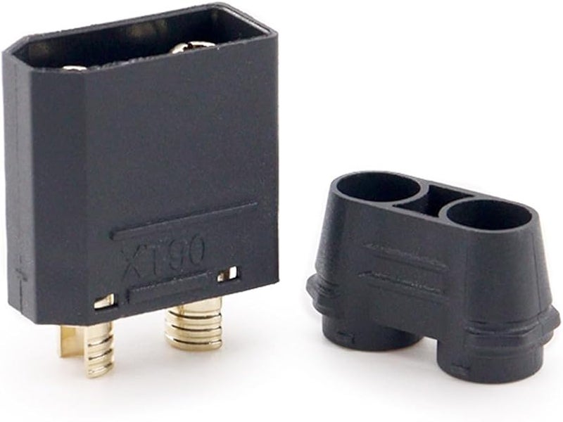 XT90H M Fixed Base Charging Port Connector for Lithium Battery Electric Vehicle Equipment - Image 1