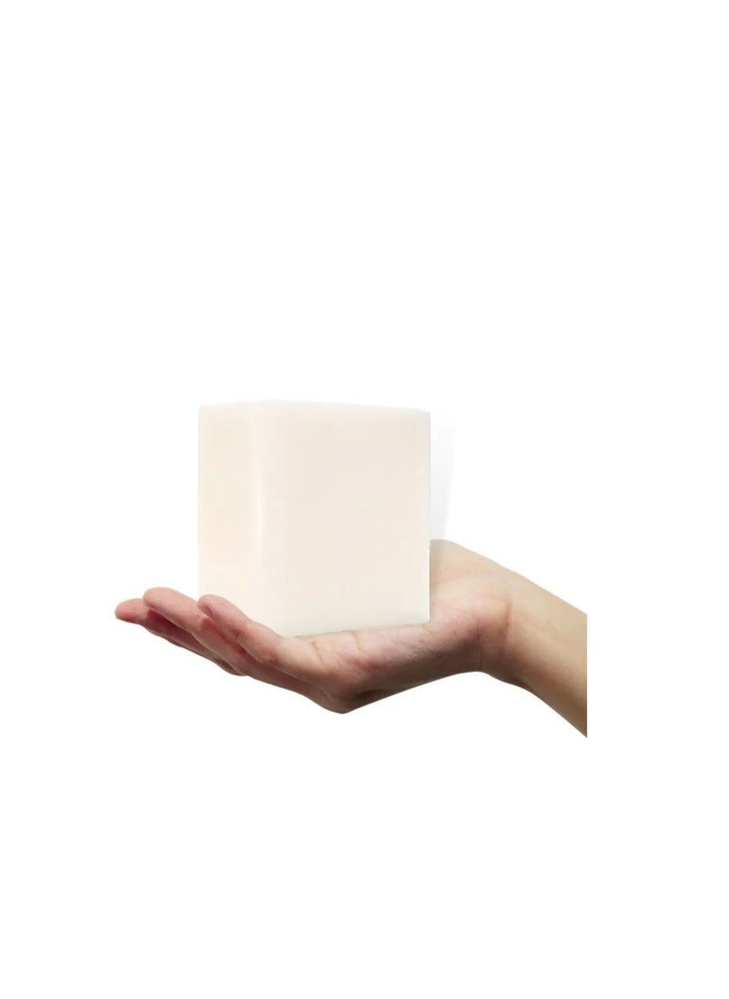 Luxurist - LUXURIST Opaque Glycerin Melt And Pour Soap Base 1 KG Bar - Image 1