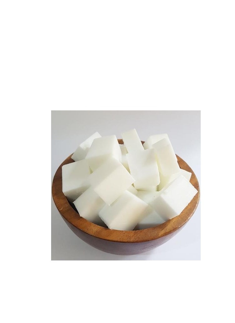 Luxurist - LUXURIST Opaque Glycerin Melt And Pour Soap Base 1 KG Bar - Image 1