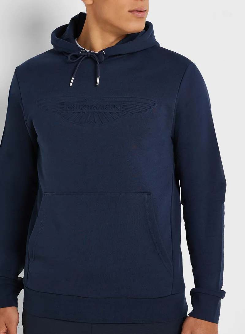Hackett Logo Hoodie