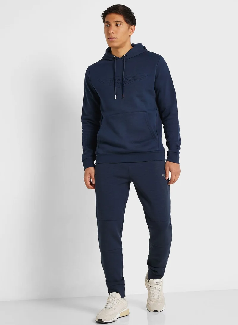 Hackett Logo Hoodie