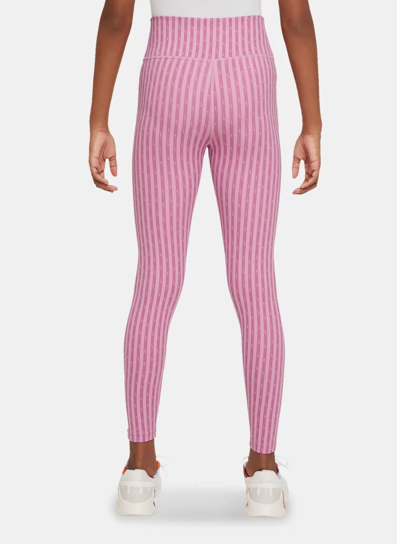 Nike Kids' One Dri-FIT Leggings (Older Kids)