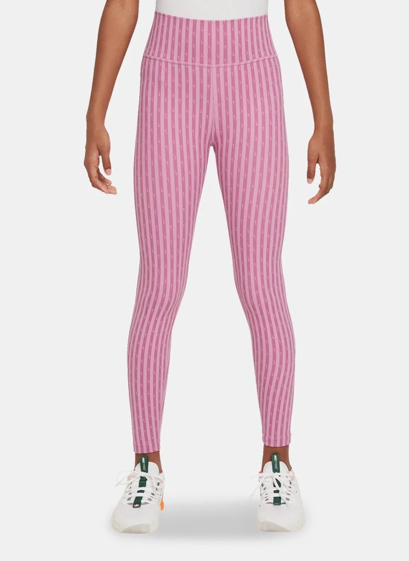 Nike Kids' One Dri-FIT Leggings (Older Kids)