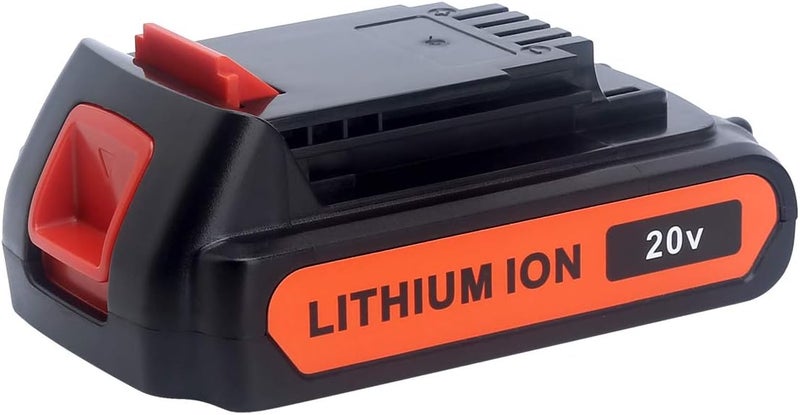 Biswaye LBXR20 20V Lithium Battery Compatible with Black & Decker 20V MAX Lithium Battery LBXR2520 LBXR2020 LBX20 LB2X4020 LB2X3020 and LCC221 LST522 LST201 LST220 LST300 20-Volt Max Tools - Image 1