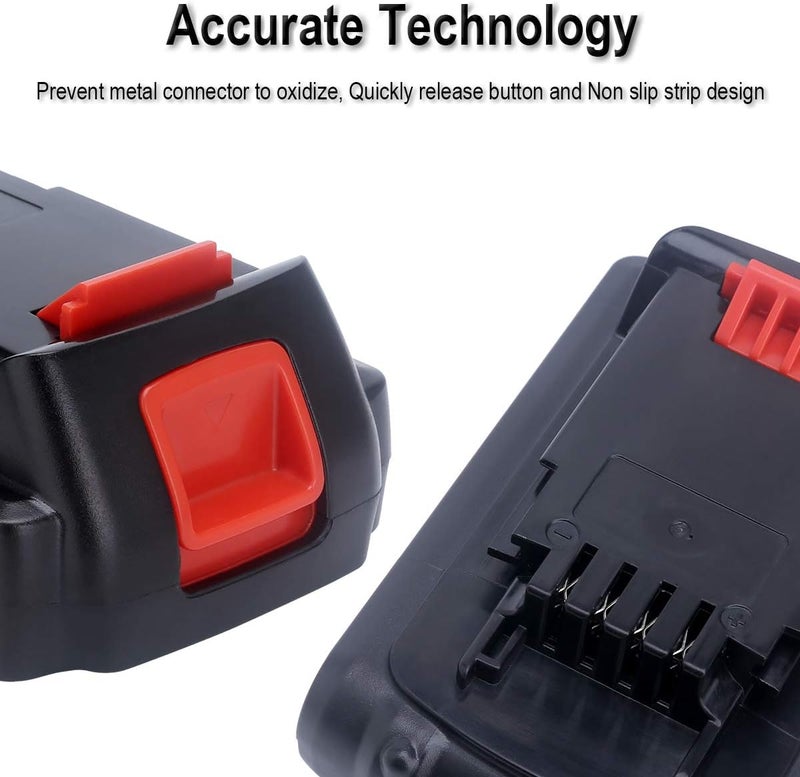 Biswaye LBXR20 20V Lithium Battery Compatible with Black & Decker 20V MAX Lithium Battery LBXR2520 LBXR2020 LBX20 LB2X4020 LB2X3020 and LCC221 LST522 LST201 LST220 LST300 20-Volt Max Tools - Image 5