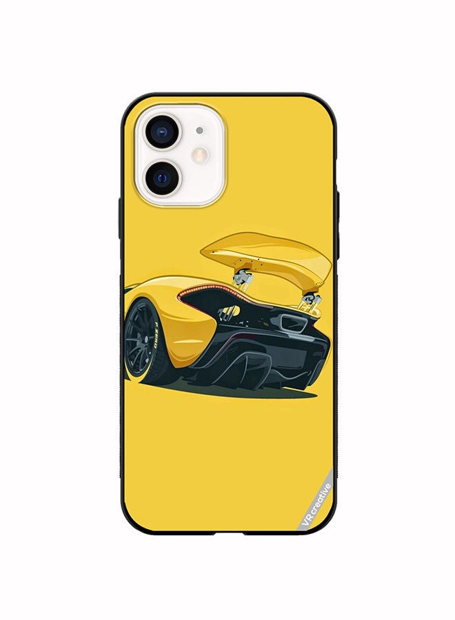 VR CREATIVE Protective Case Cover For Apple iPhone 12 mini Car Design Multicolour - Image 1