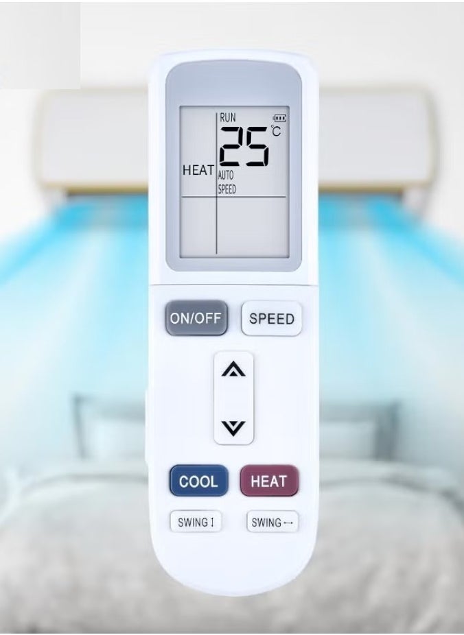 ELTRAZONE New Remote Control for AUX, Rinnai, Akai, Besat, Shownic, Frego Air Conditioners | Compatible with YKR-L/101E, YKR-L/102E, YKR-L/103E | Easy to Use, Reliable Replacement - Image 4