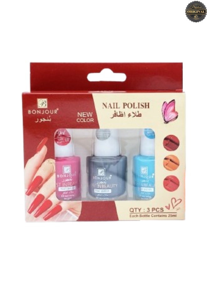 ROVAL 6 Pieces Nail Polish 25ML  - Image 2
