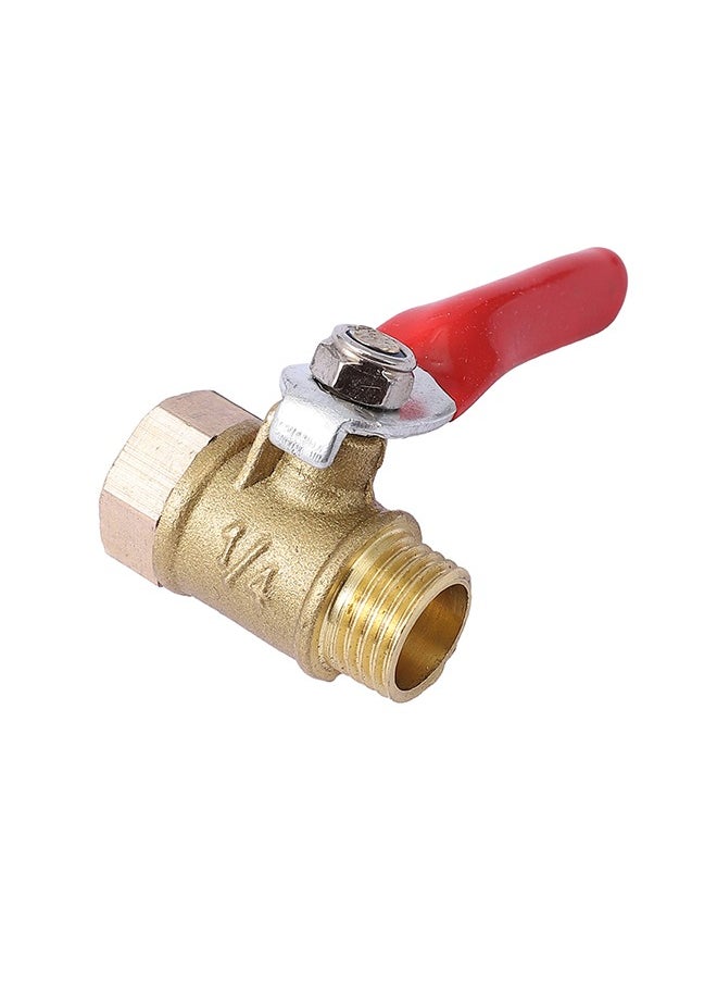 LAWAZIM Shut-off Ball Valve - Male x Female  - Image 1