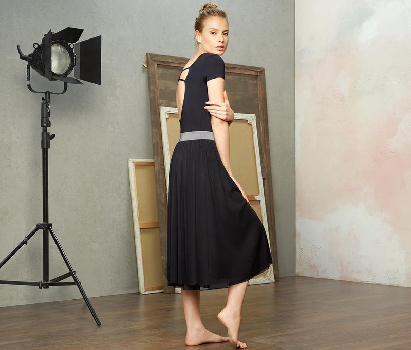 Tchibo Women Sportswear Fit Training Top, Black - Image 1