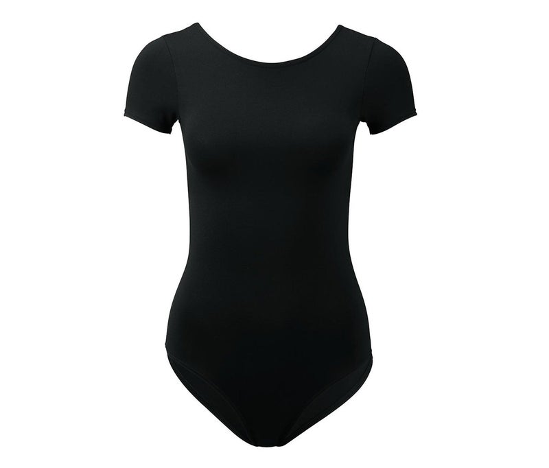 Tchibo Women Sportswear Fit Training Top, Black - Image 3