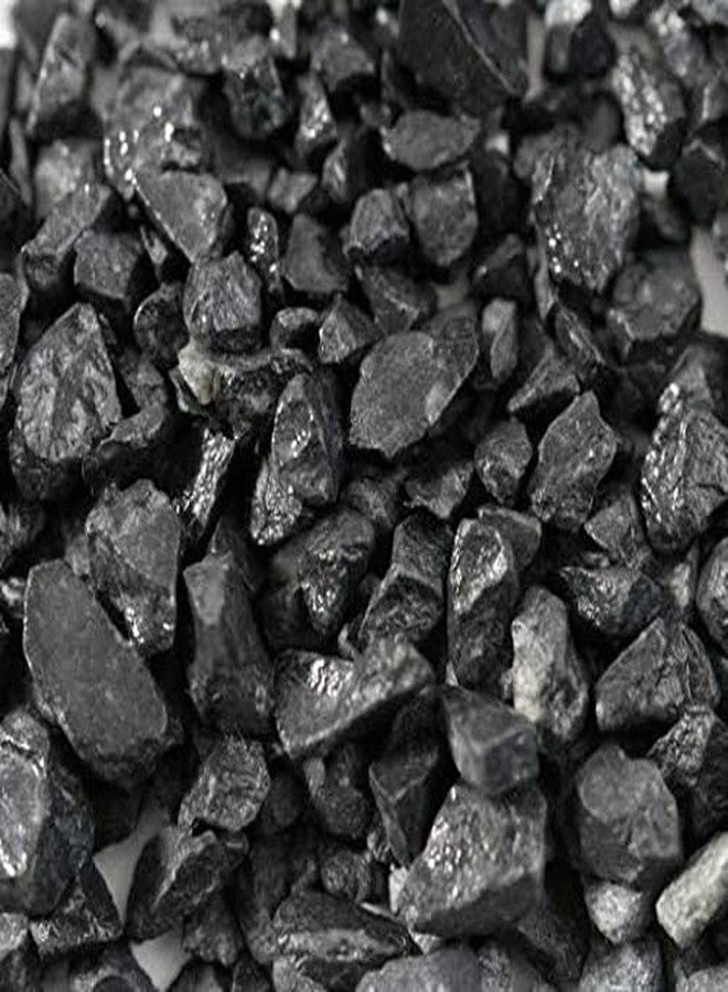 Maalavya Natural Chips Size 5 MM Approx. Uneven Shape (Black, 3 Kg) - Image 1