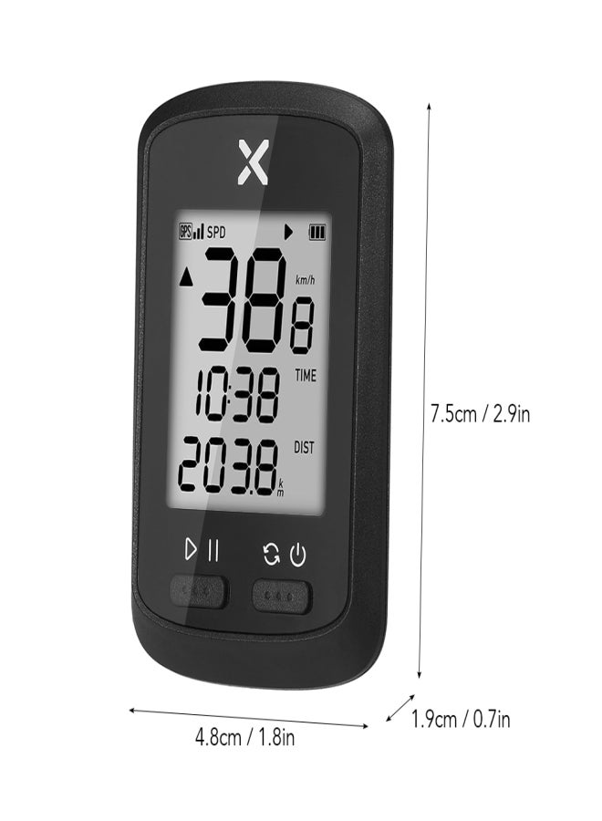 Xoss Smart GPS Cycling Computer Wireless Bike Computer Digital Speedometer IPX7 Accurate Bike Computer with Protective Cover - Image 4