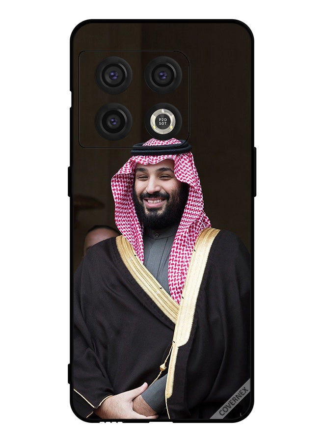 Covernex Protective Case Cover For OnePlus 10 Pro Mohammad Bin Salman Smiling - Image 1