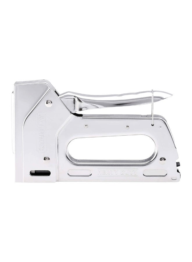 Stanley 6TR110 Classic Alloy Steel Heavy-Duty Manual Tacker - Silver - Image 3