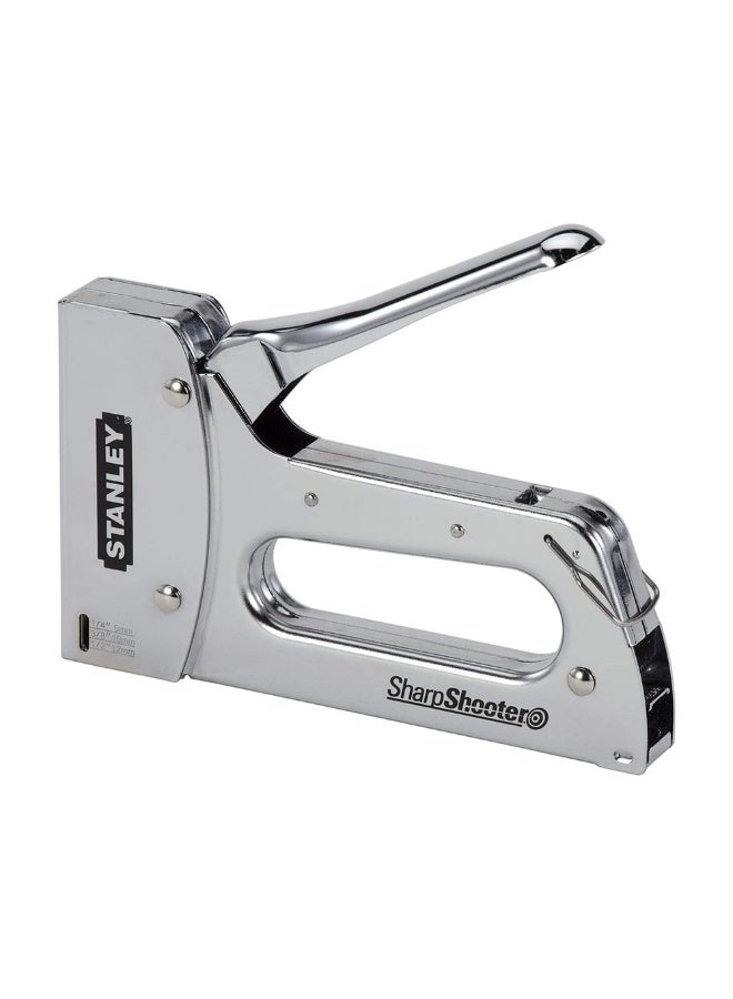 Stanley 6TR110 Classic Alloy Steel Heavy-Duty Manual Tacker - Silver - Image 2