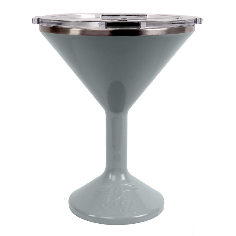 ORCA Tini 13oz Stainless Steel Martini Glass  Temperature Insulated Tumbler for Every Outdoor Picnic Poolside Beach  Patio Party  Sage